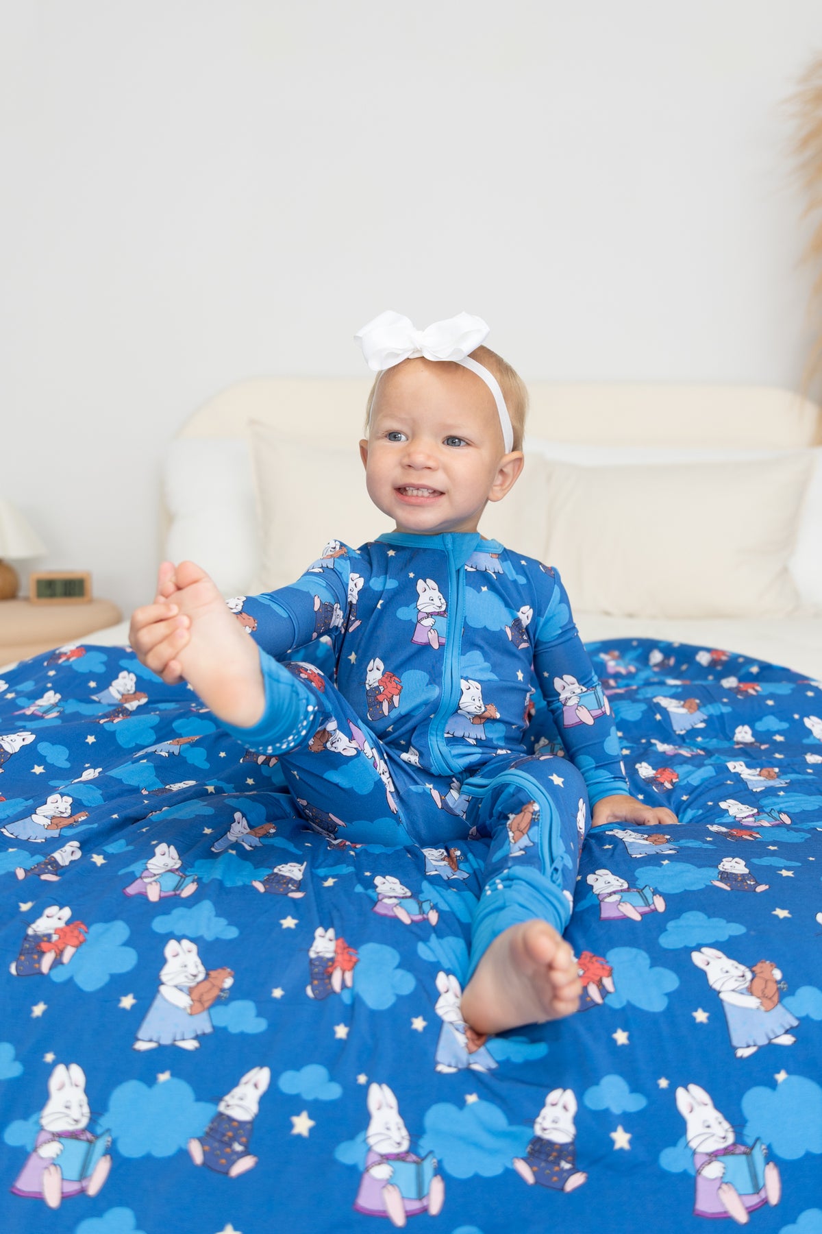 Flexi-Fit Zip PJ - Max & Ruby™  Sleepytime  - Tencel Modal