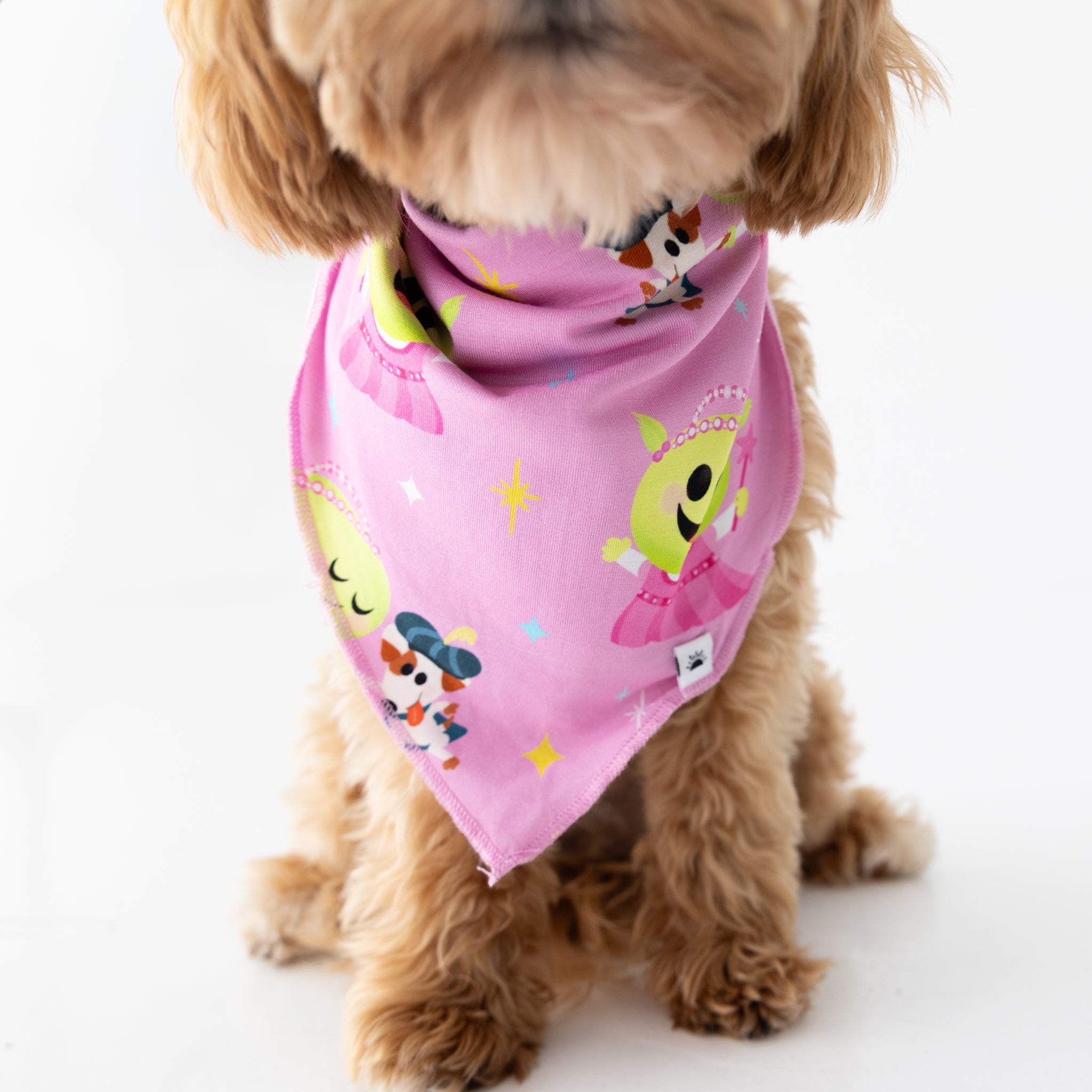 Dog Bandana - Nanalan' Wonderful Girl - Tencel Modal