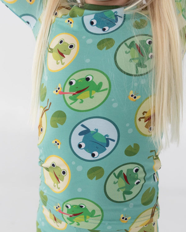 Classic PJ Set - Super Simple™ 5 Little Speckled Frogs - Tencel™ Modal