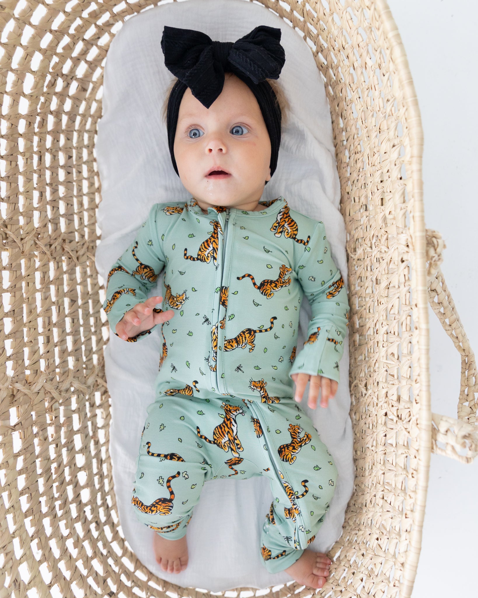 Flexi-Fit Zip PJ - Springy Slumber - Tencel Modal