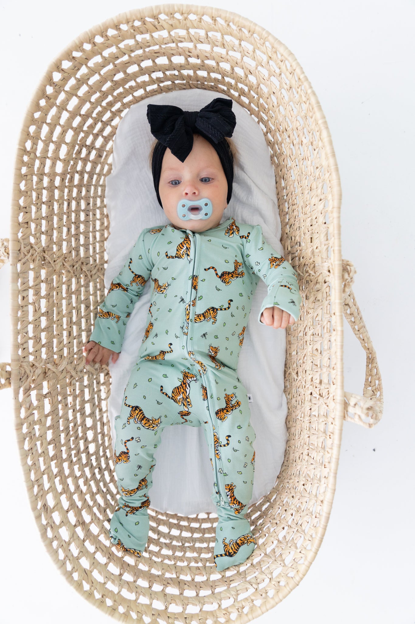 Flexi-Fit Zip PJ - Springy Slumber - Tencel Modal
