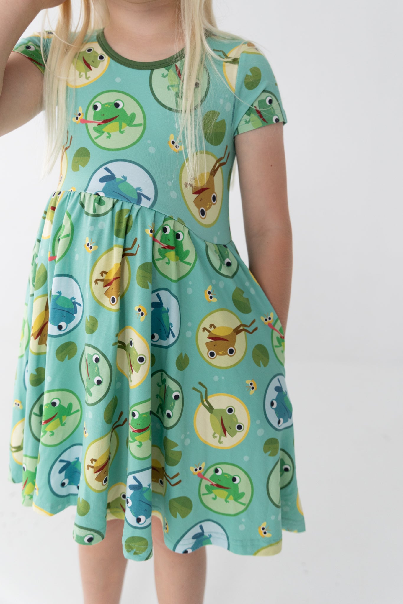 Dress - Super Simple™ 5 Little Speckled Frogs - Tencel™ Modal