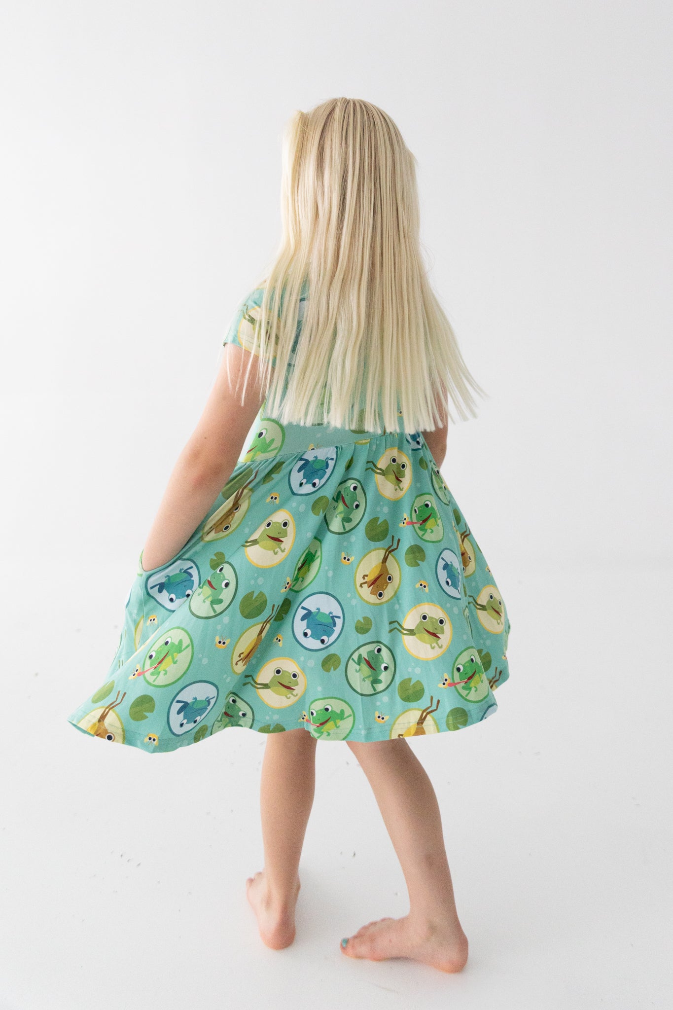 Dress - Super Simple™ 5 Little Speckled Frogs - Tencel™ Modal