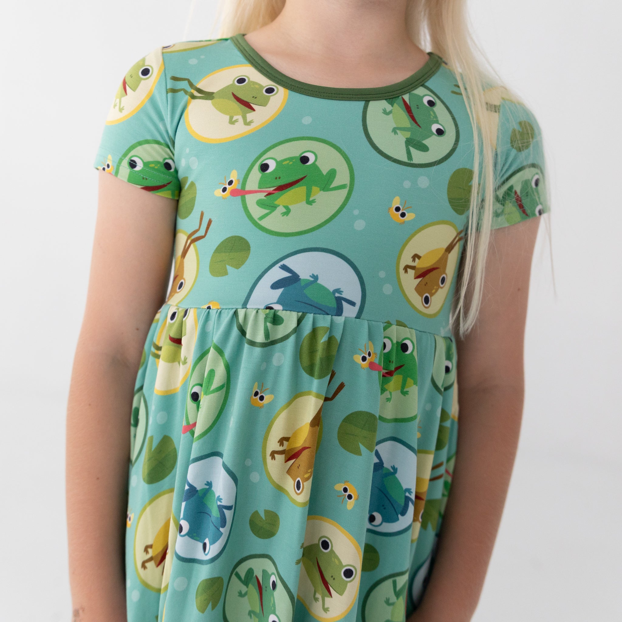 Dress - Super Simple™ 5 Little Speckled Frogs - Tencel™ Modal