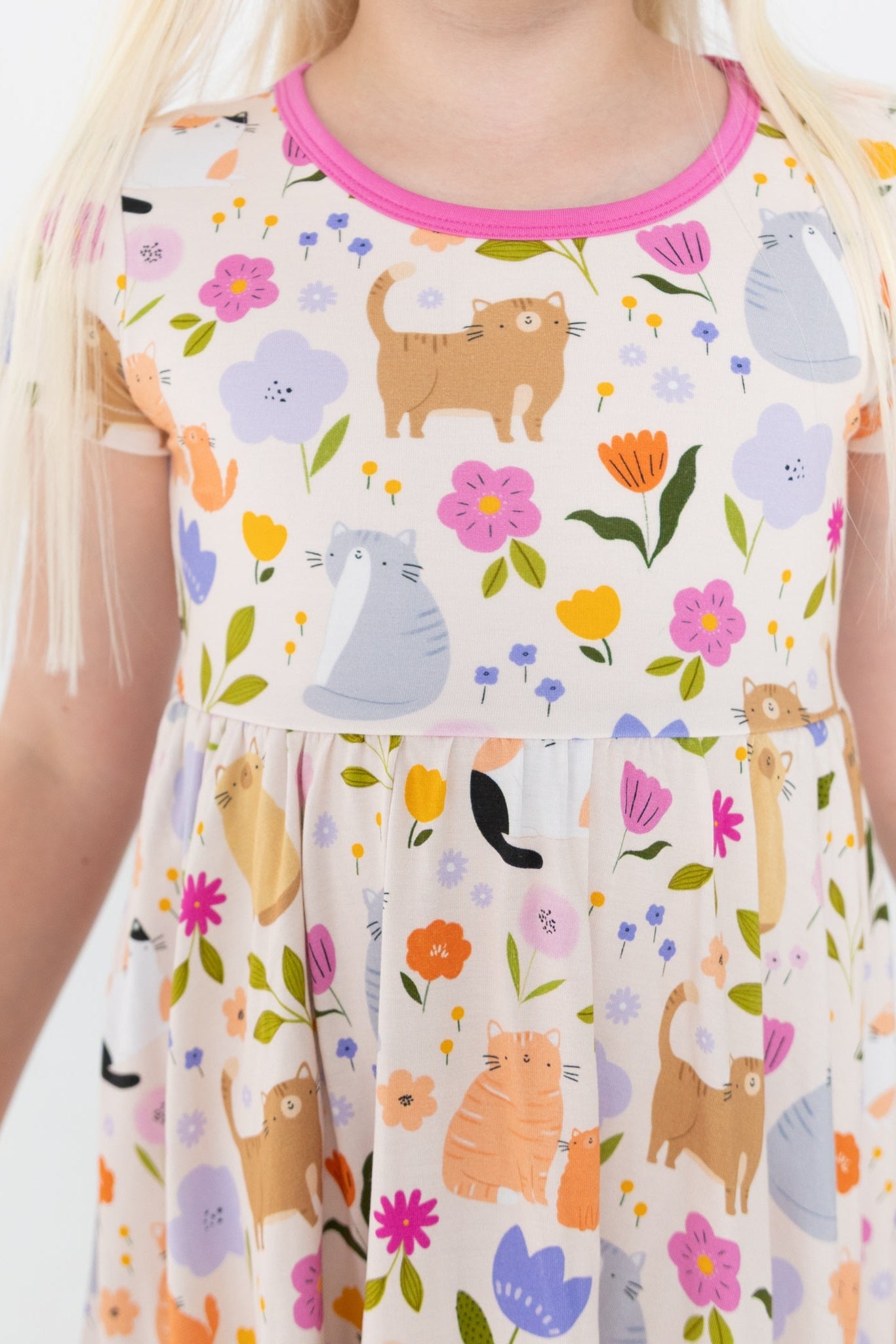 Dress - Pretty Kitty - Tencel Modal