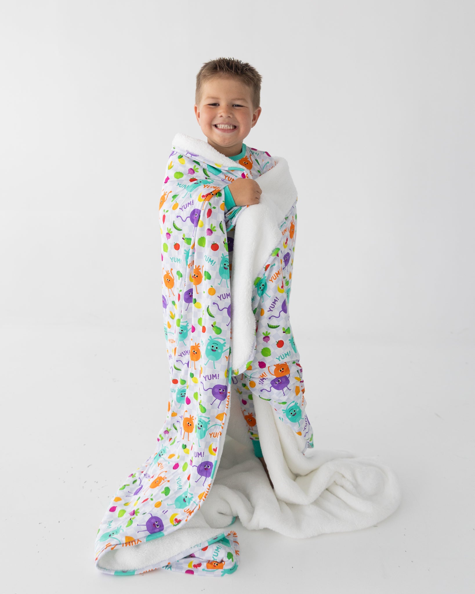 Couch Luxe Plushy - Tencel™ Modal Blanket - Super Simple™ Bumble YUMS - Luxe Bamboo