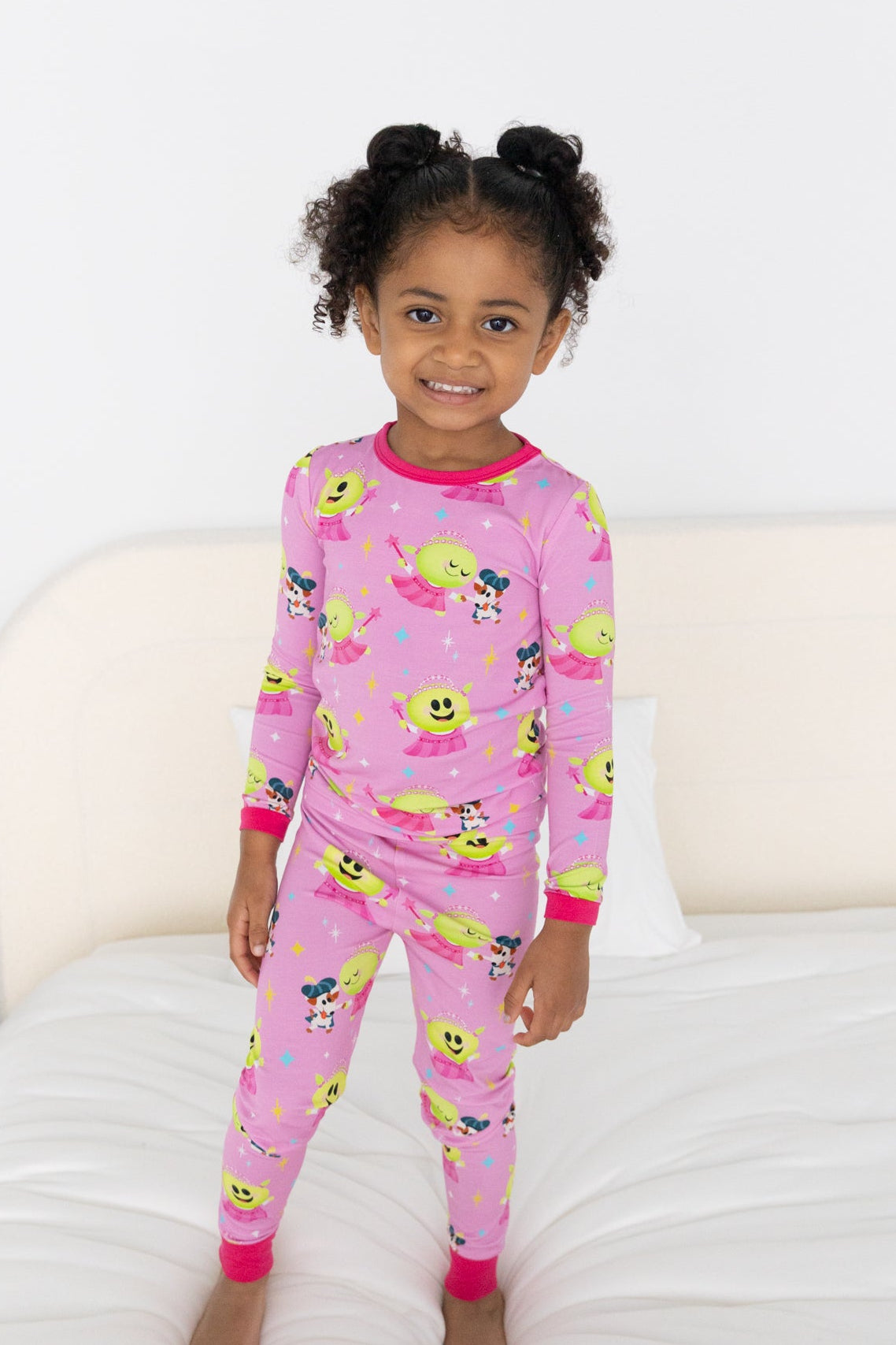 Classic Fit PJ Set - Nanalan' Wonderful Girl - Tencel Modal