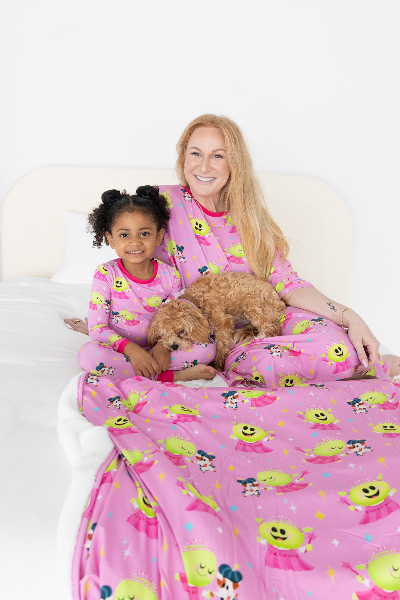 Couch Luxe Plushy - Nanalan' Wonderful Girl - Tencel Modal