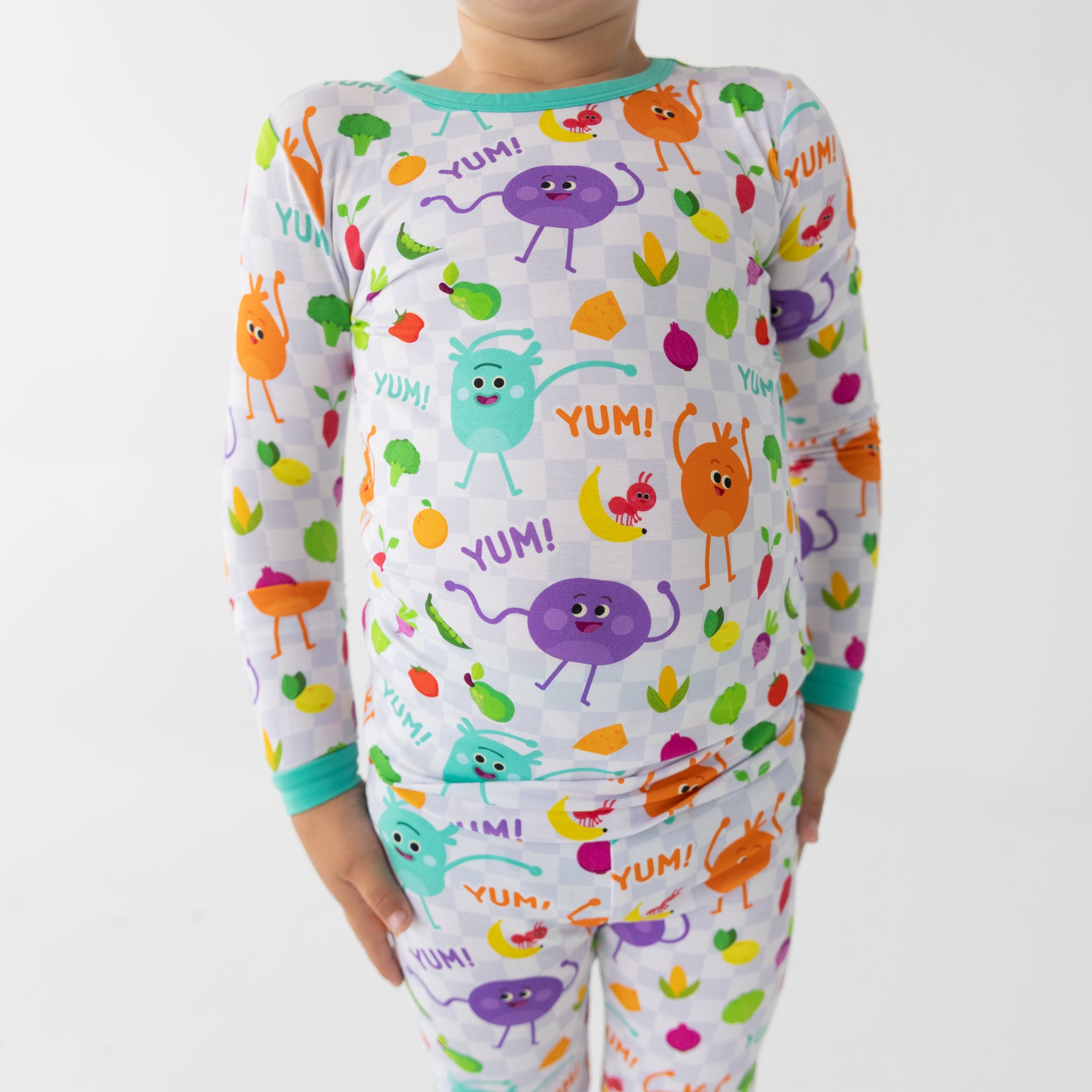 Classic PJ Set - Super Simple™ Bumble YUMS - Tencel™ Modal