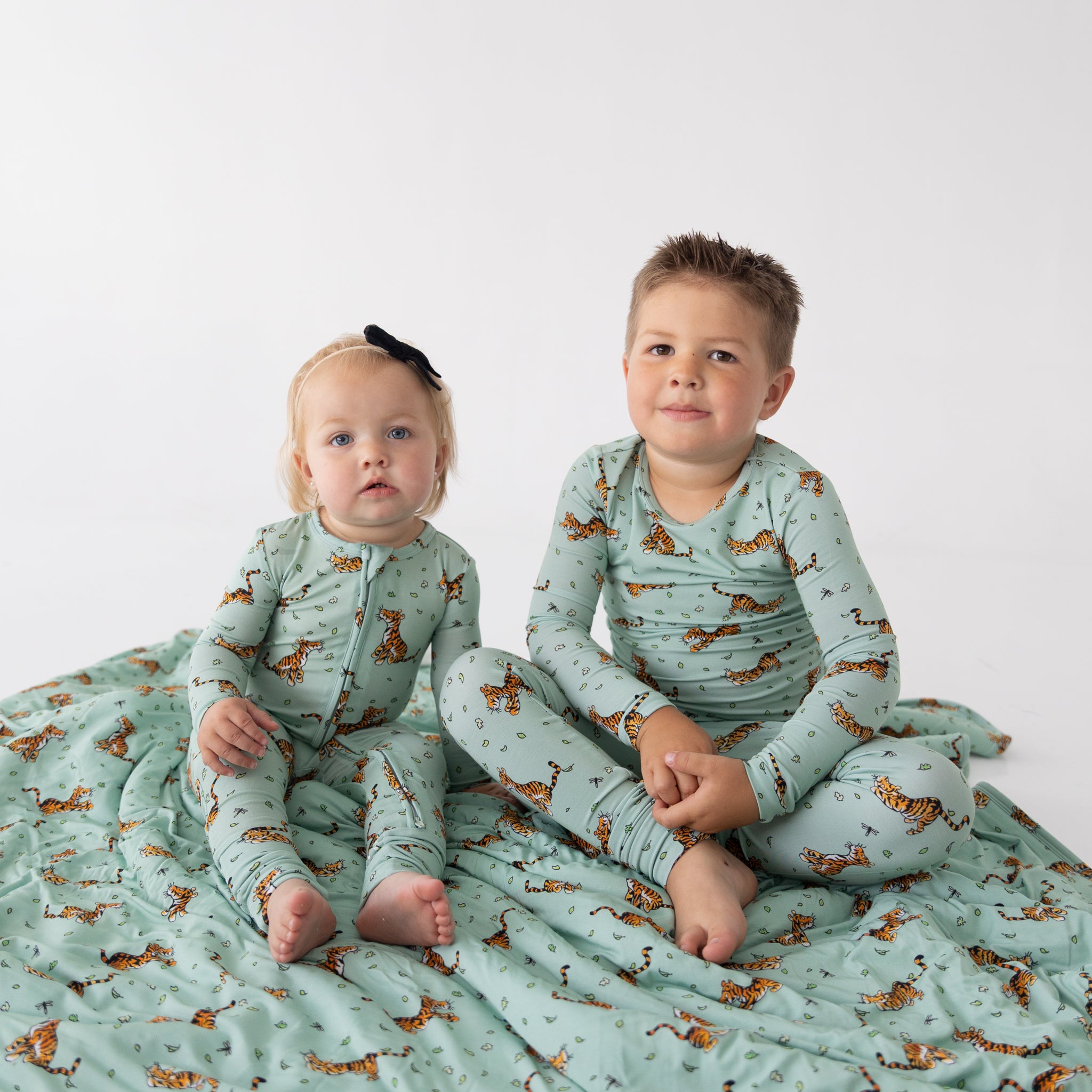 Classic Fit PJ Set  -  Springy Slumber - Tencel Modal
