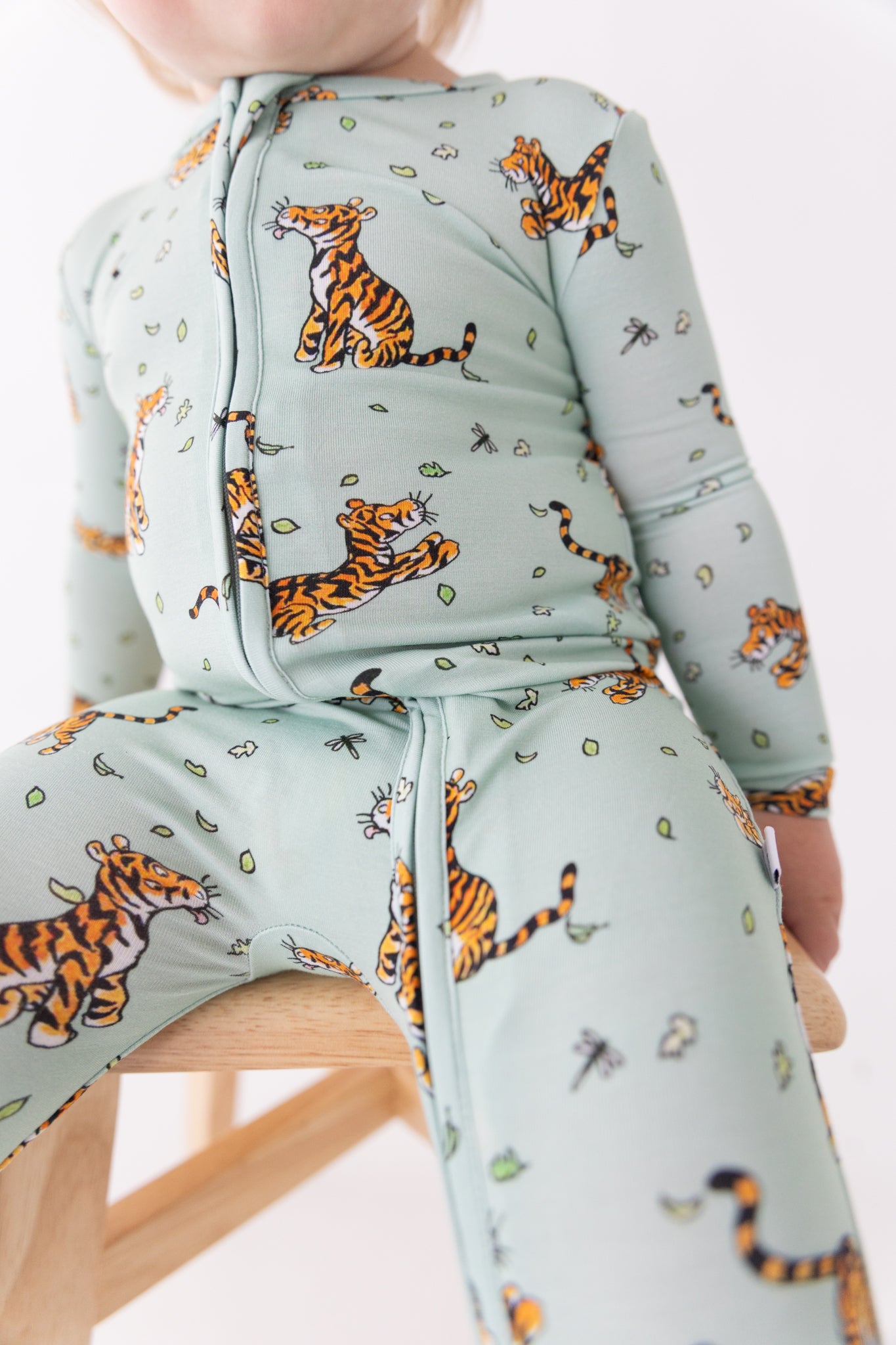 Flexi-Fit Zip PJ - Springy Slumber - Tencel Modal
