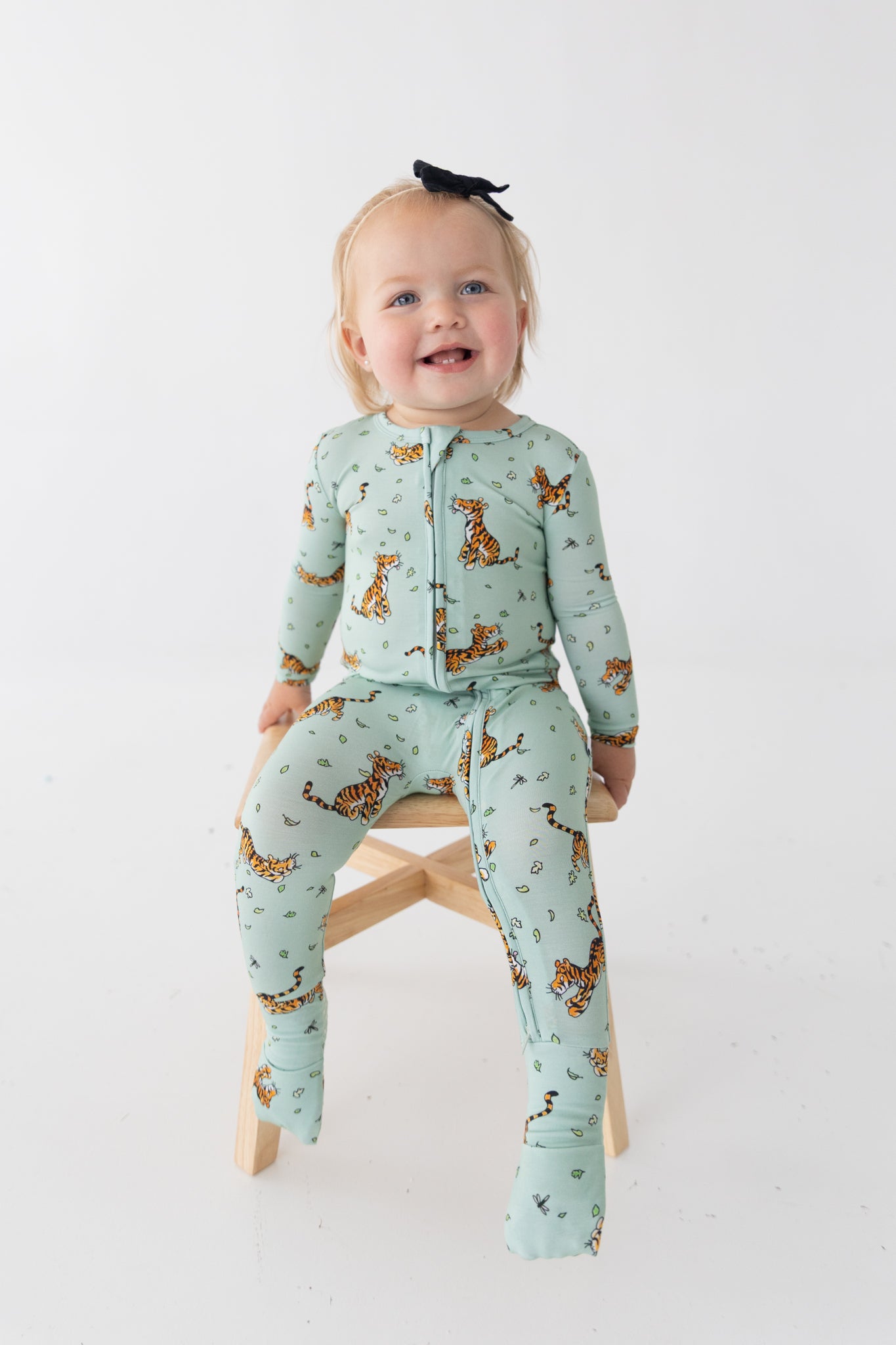 Flexi-Fit Zip PJ - Springy Slumber - Tencel Modal