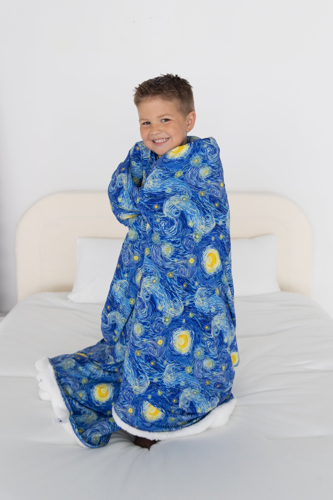 Couch Luxe Plushy - Sleepy Starry Nights - Tencel Modal