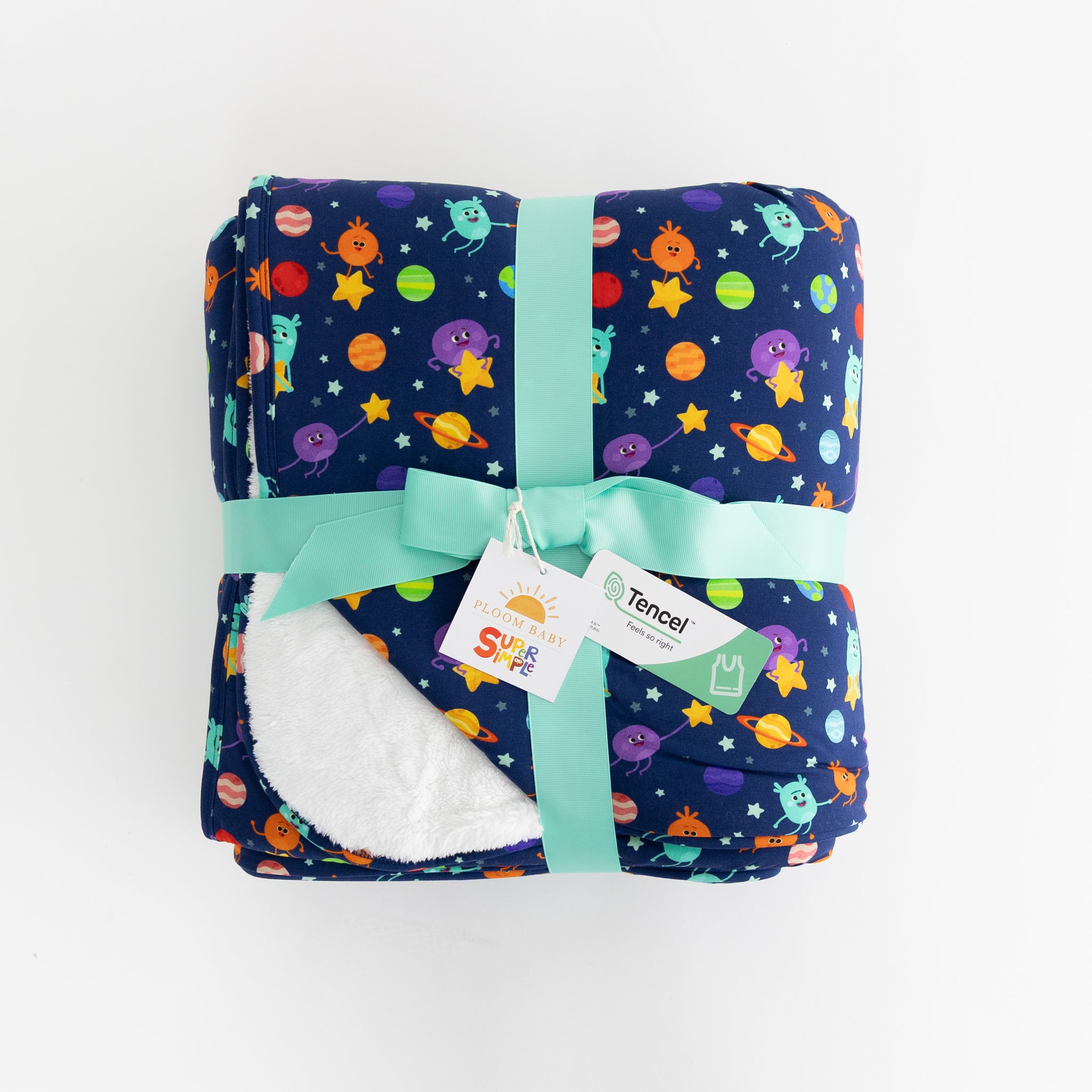 Couch Luxe Plushy - Super Simple™ Bumble Nums in Space - Tencel Modal