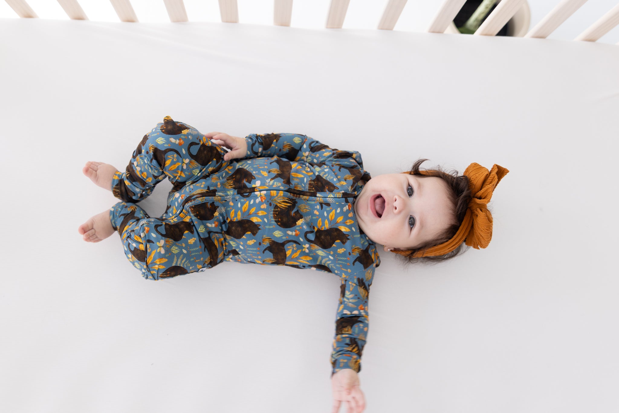 Flexi-Fit Zip PJ - Toe Beans - Tencel Modal