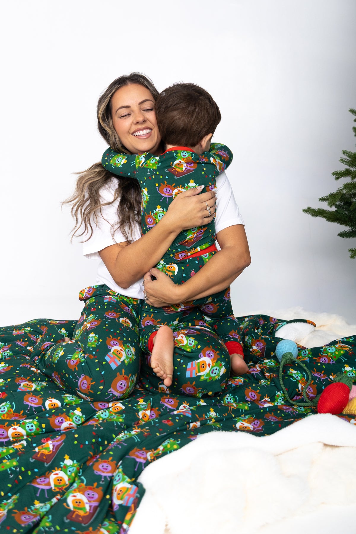 Womens Jogger - Super Simple™ Christmas - Tencel Modal