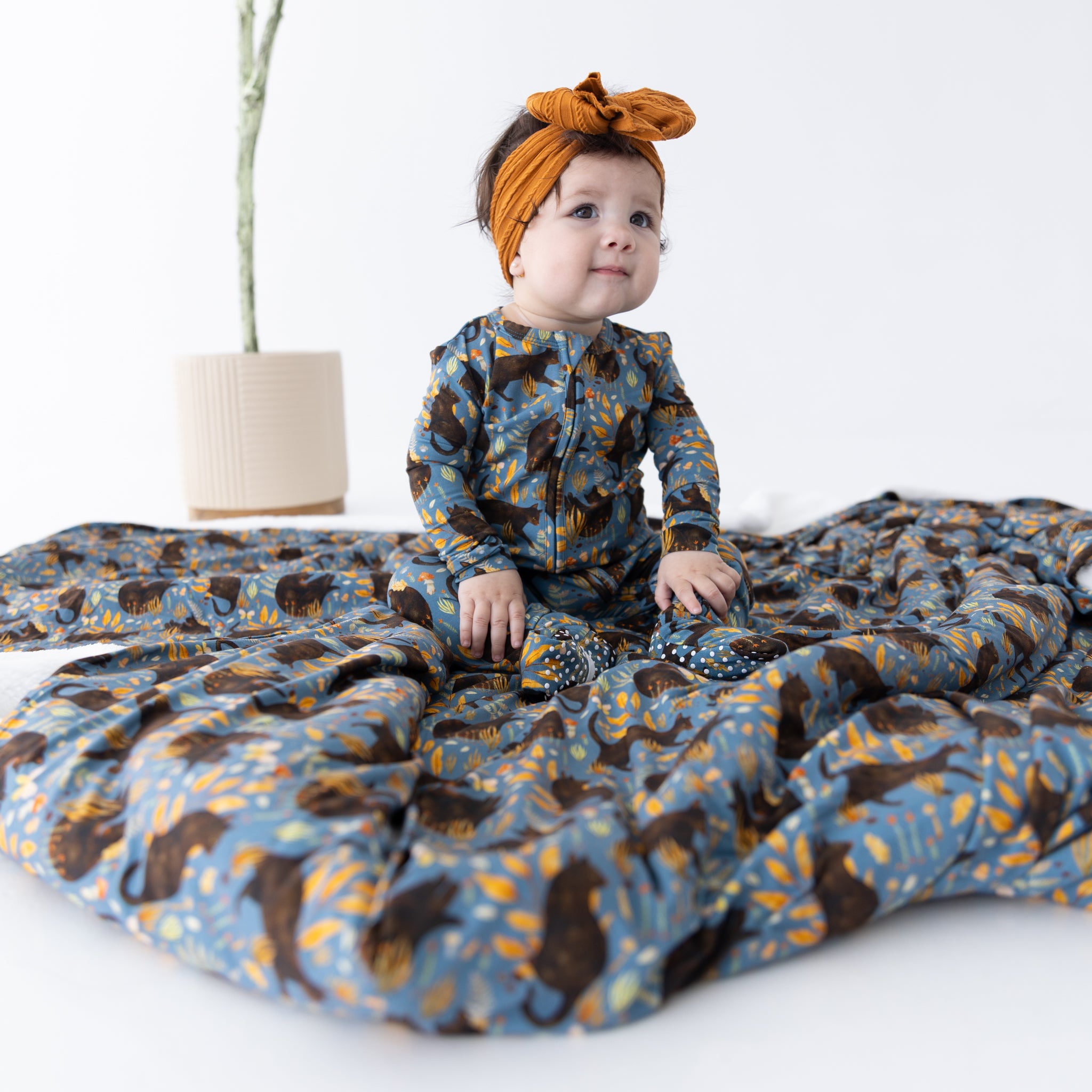 Flexi-Fit Zip PJ - Toe Beans - Tencel Modal
