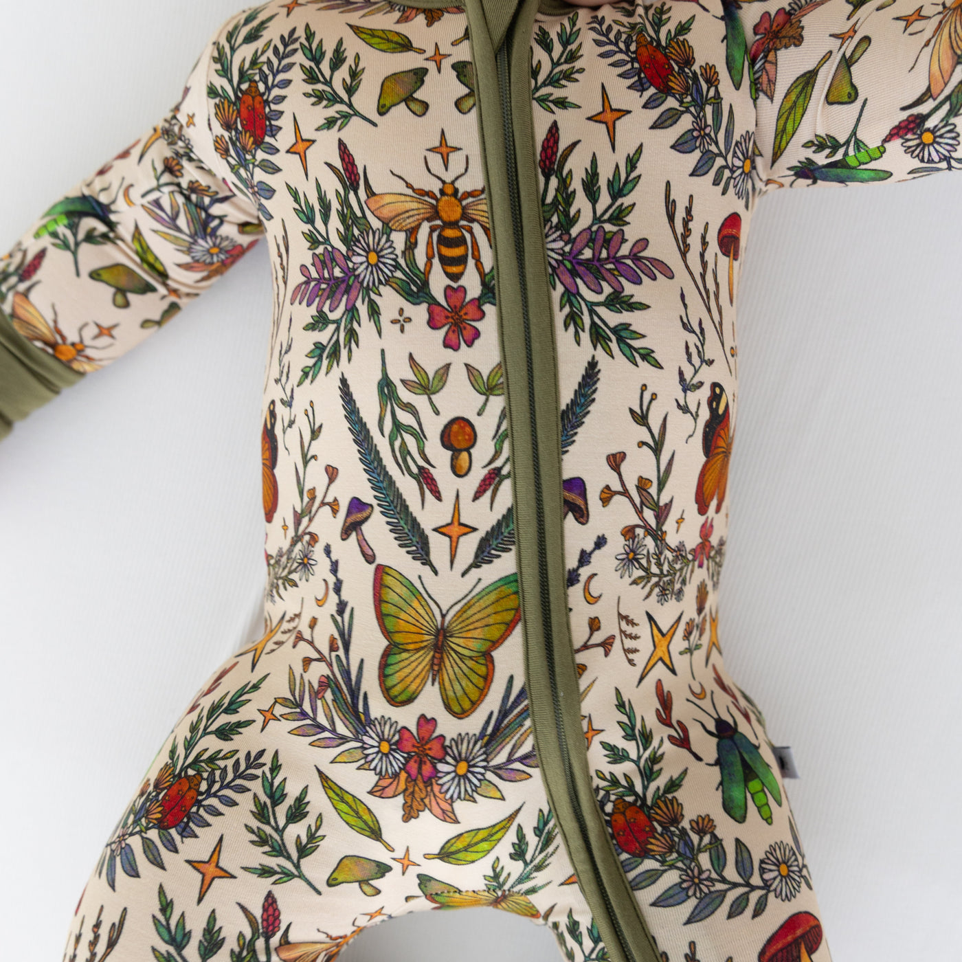 Flexi-Fit Zip PJ - Bugz - Tencel Modal lifestyle image