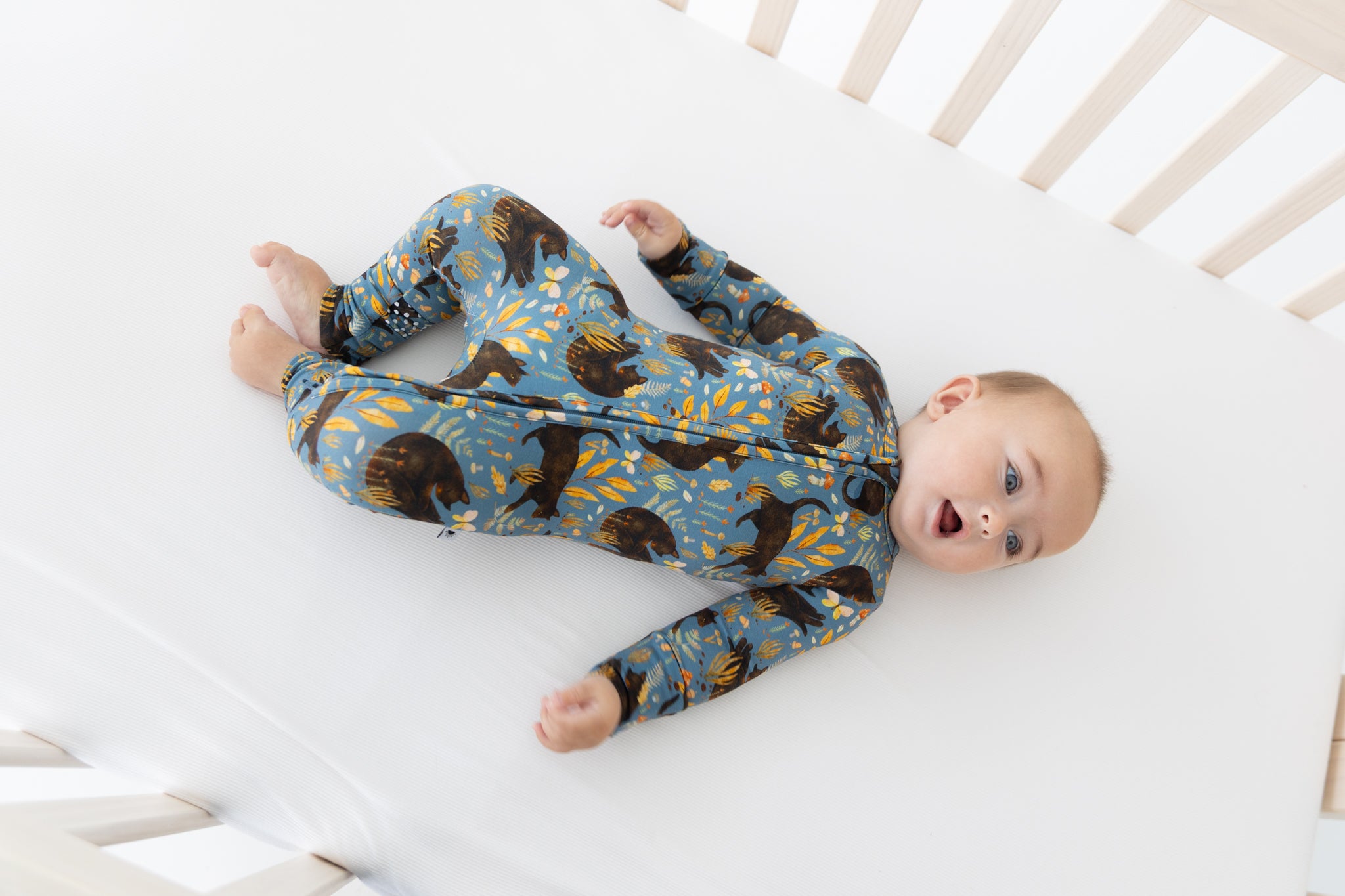 Flexi-Fit Zip PJ - Toe Beans - Tencel Modal