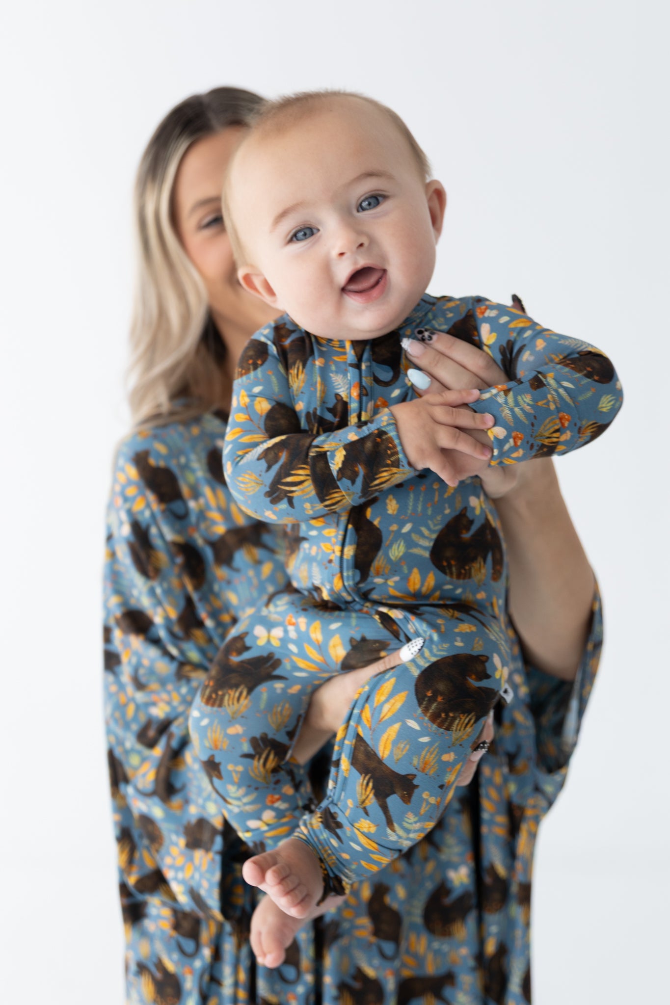 Flexi-Fit Zip PJ - Toe Beans - Tencel Modal