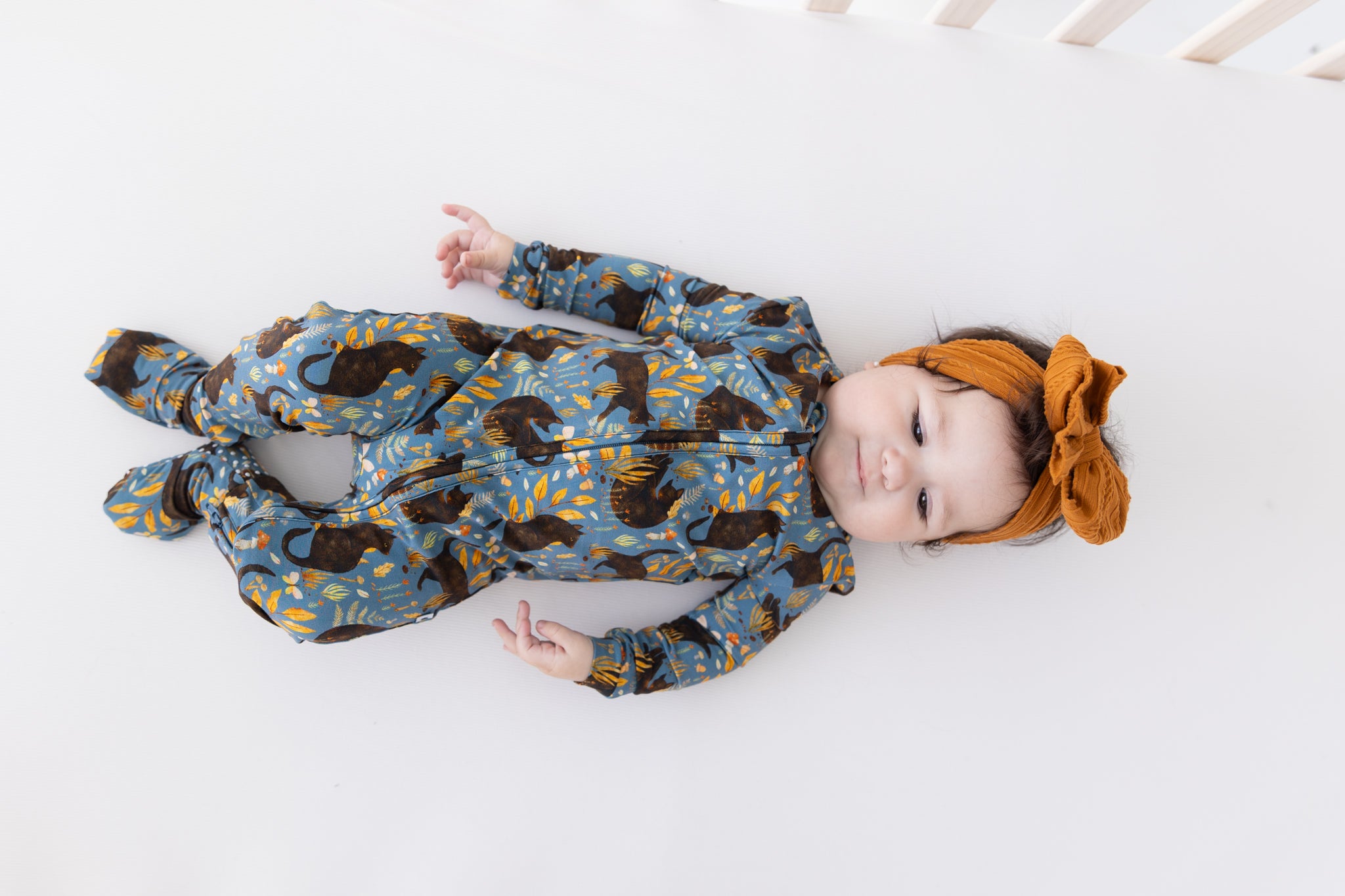 Flexi-Fit Zip PJ - Toe Beans - Tencel Modal