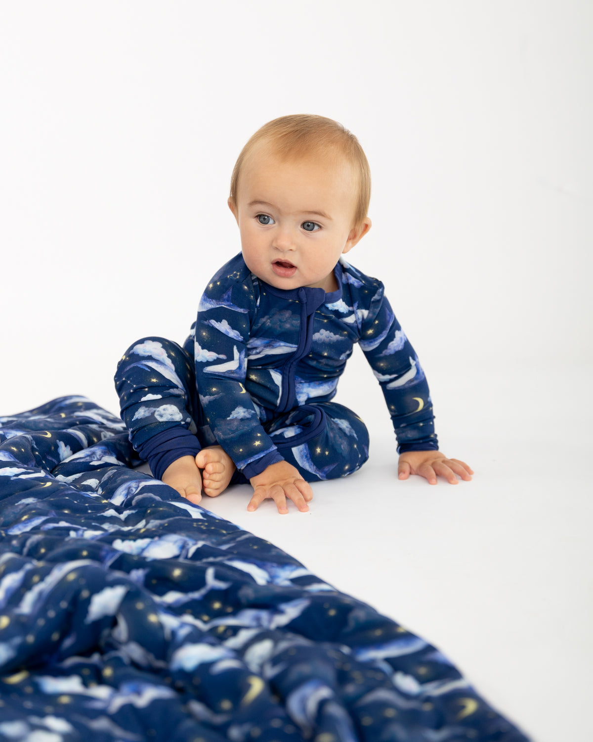 Flexi-Fit Zip PJ - Whaley Sleepy - Tencel Modal