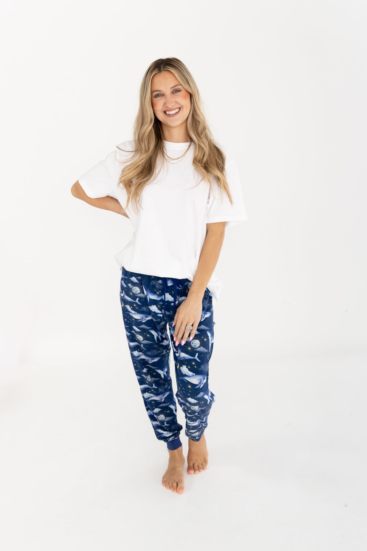 Womens Jogger - Whaley Sleepy - Tencel Modal