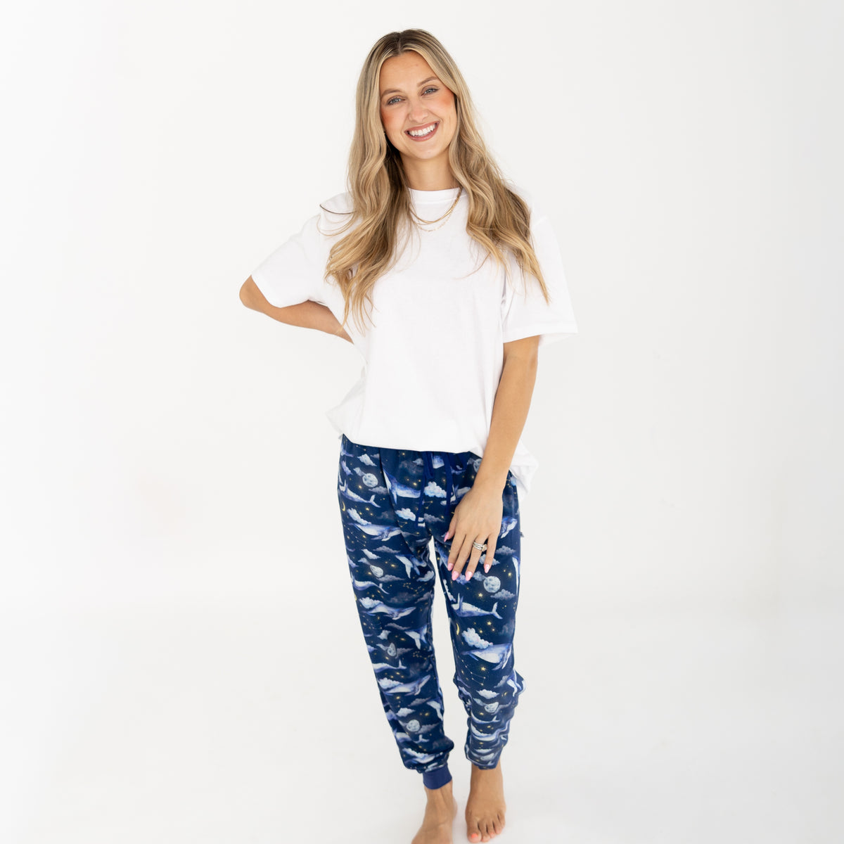 Womens Jogger - Whaley Sleepy - Tencel Modal