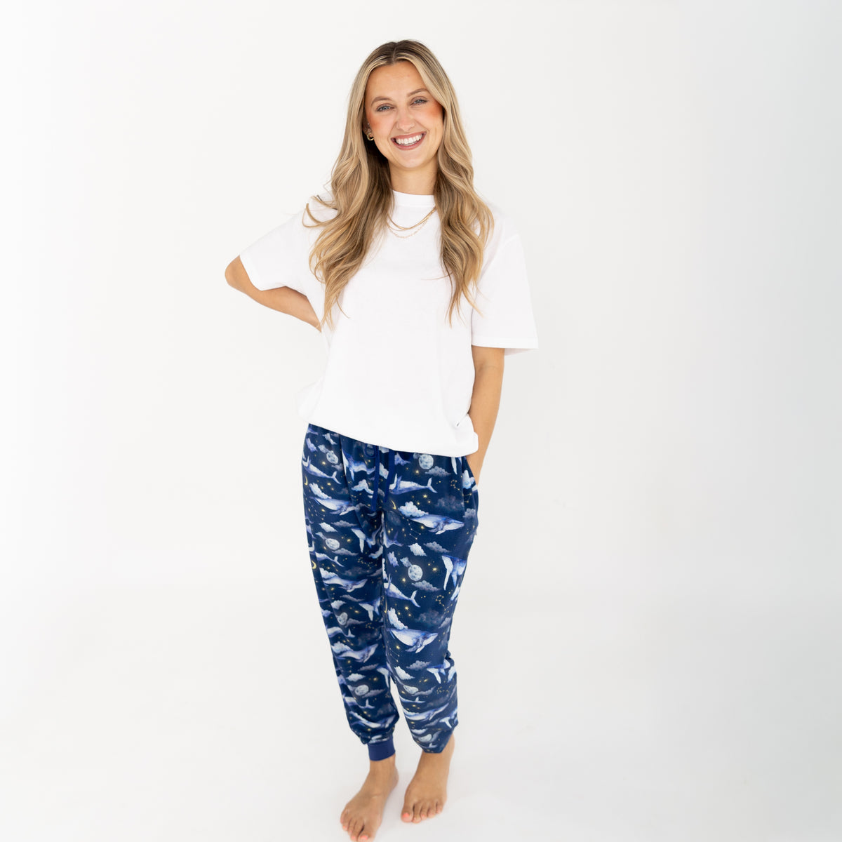 Womens Jogger - Whaley Sleepy - Tencel Modal