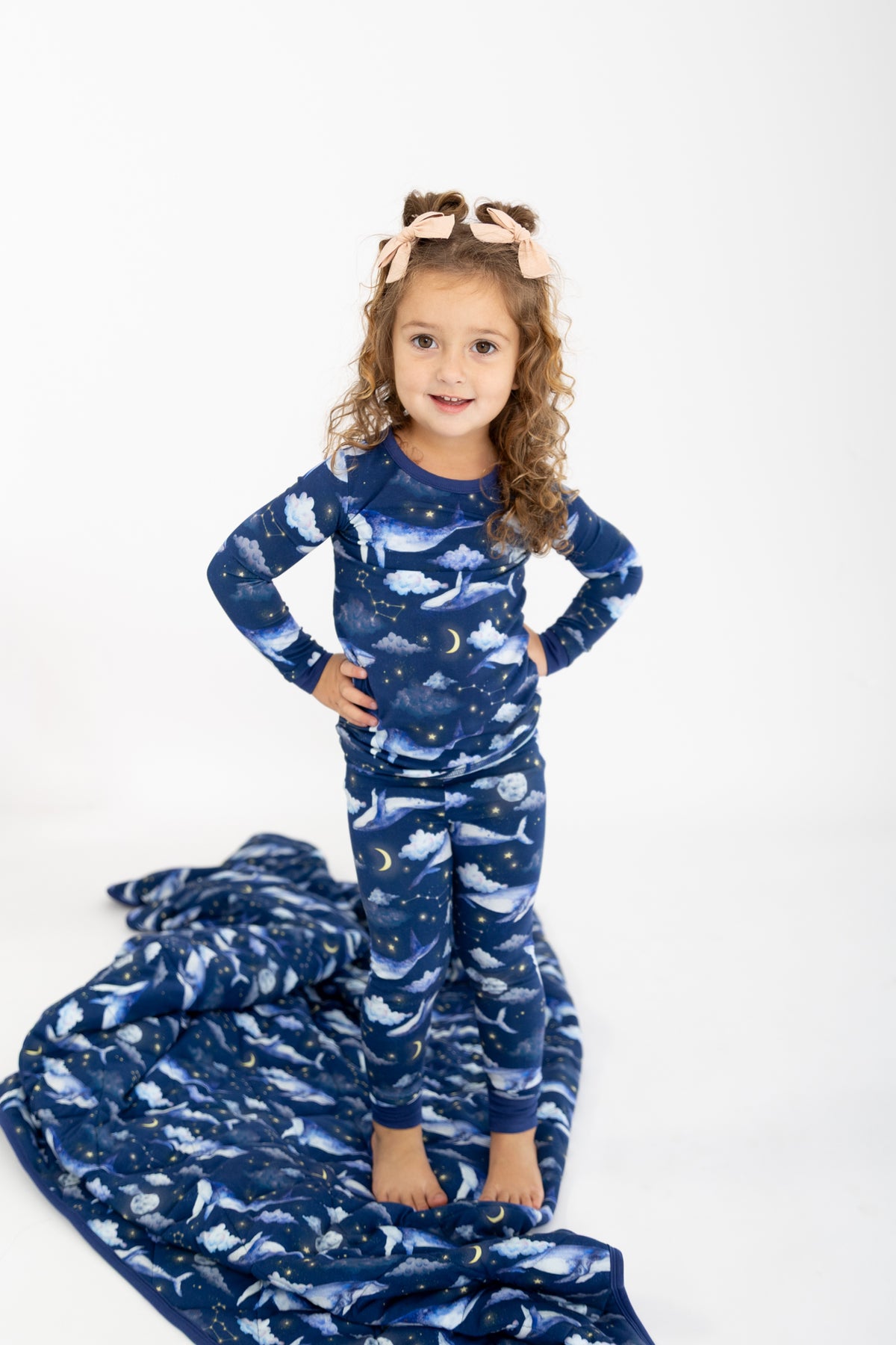 Classic Fit PJ Set - Whaley Sleepy - Tencel Modal