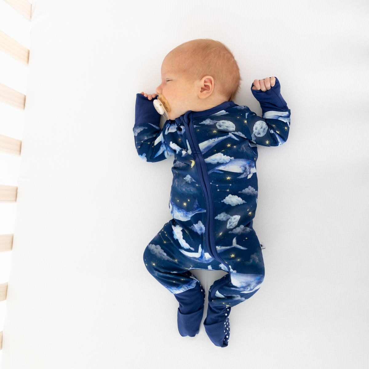 Flexi-Fit Zip PJ - Whaley Sleepy - Tencel Modal