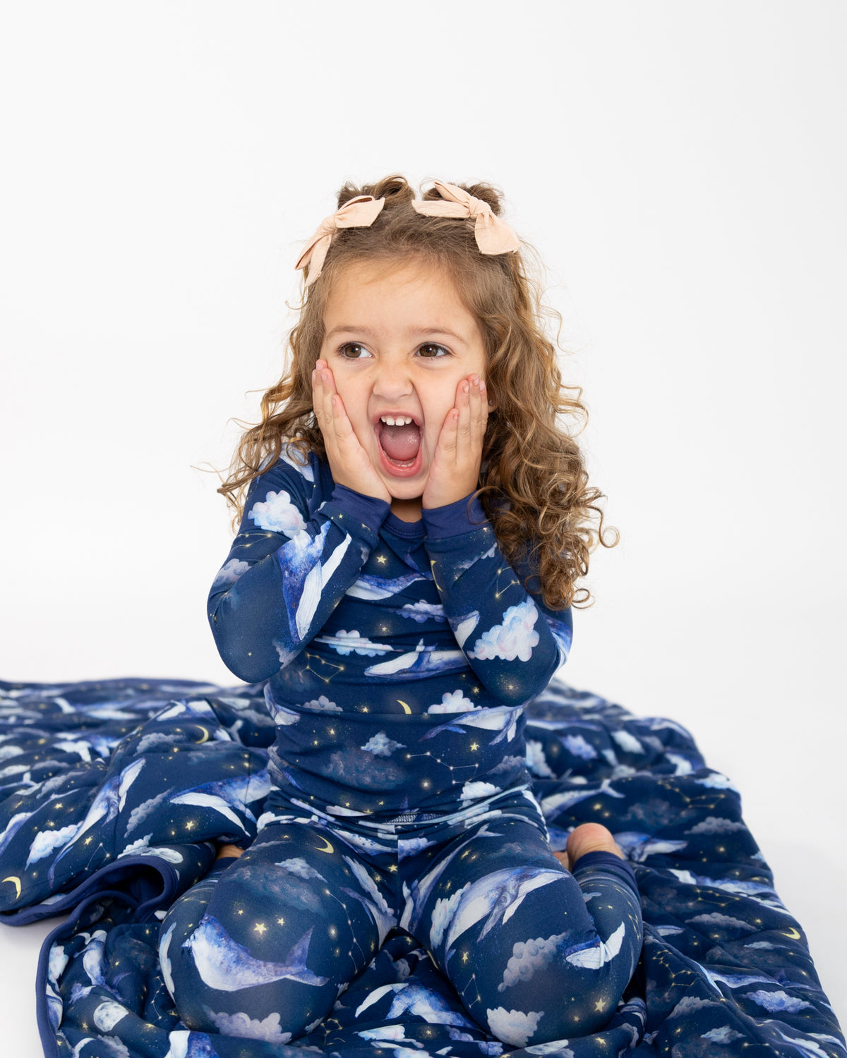 Classic Fit PJ Set - Whaley Sleepy - Tencel Modal