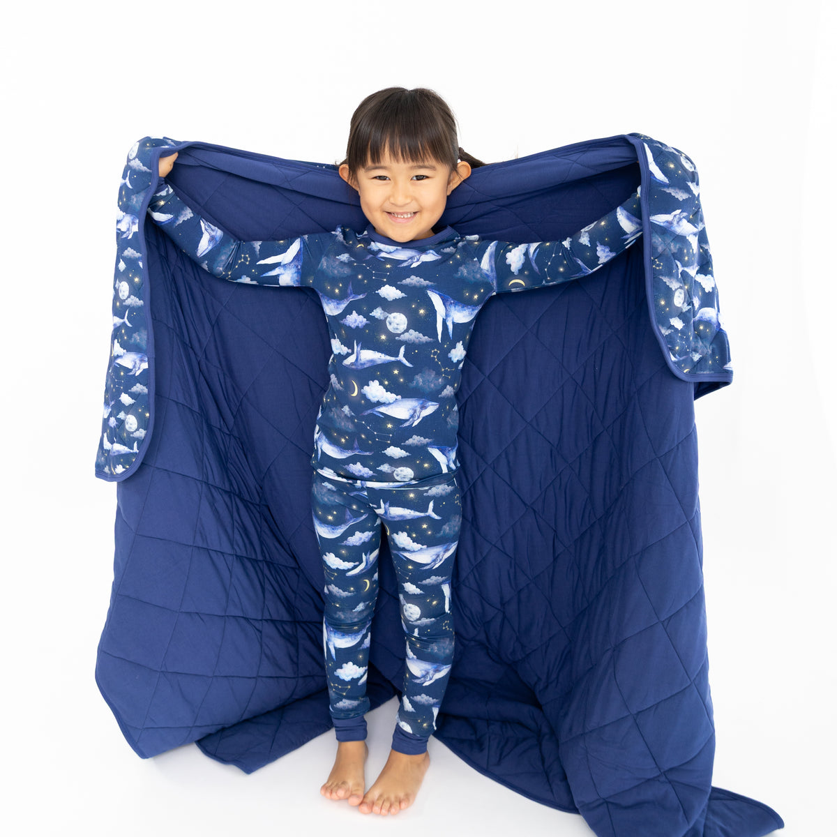 Classic Fit PJ Set - Whaley Sleepy - Tencel Modal