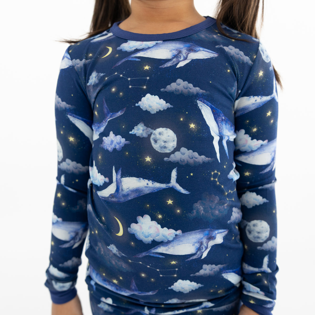 Classic Fit PJ Set - Whaley Sleepy - Tencel Modal