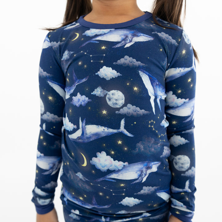 Classic Fit PJ Set - Whaley Sleepy - Tencel Modal