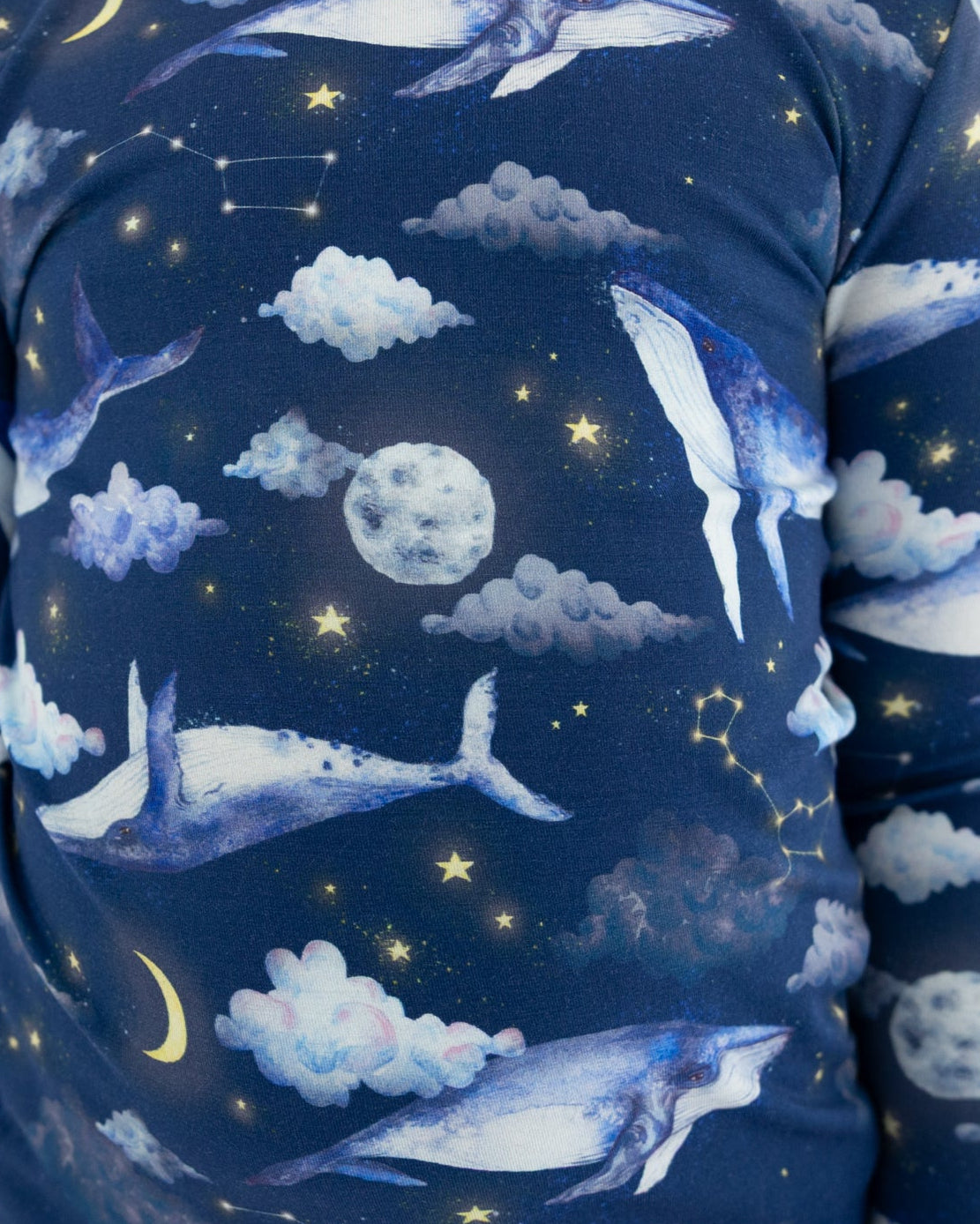 Flexi-Fit Zip PJ - Whaley Sleepy - Tencel Modal