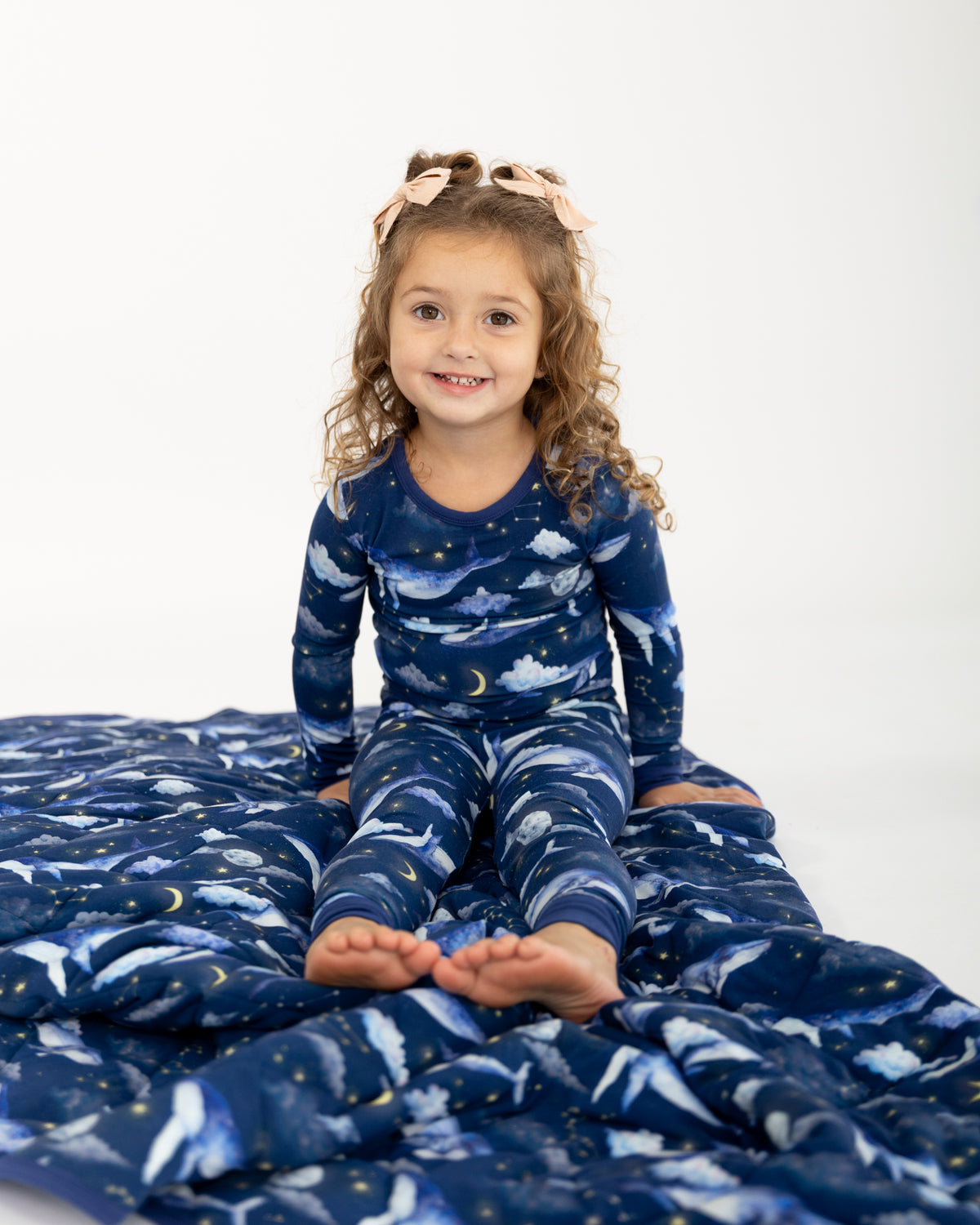 Classic Fit PJ Set - Whaley Sleepy - Tencel Modal