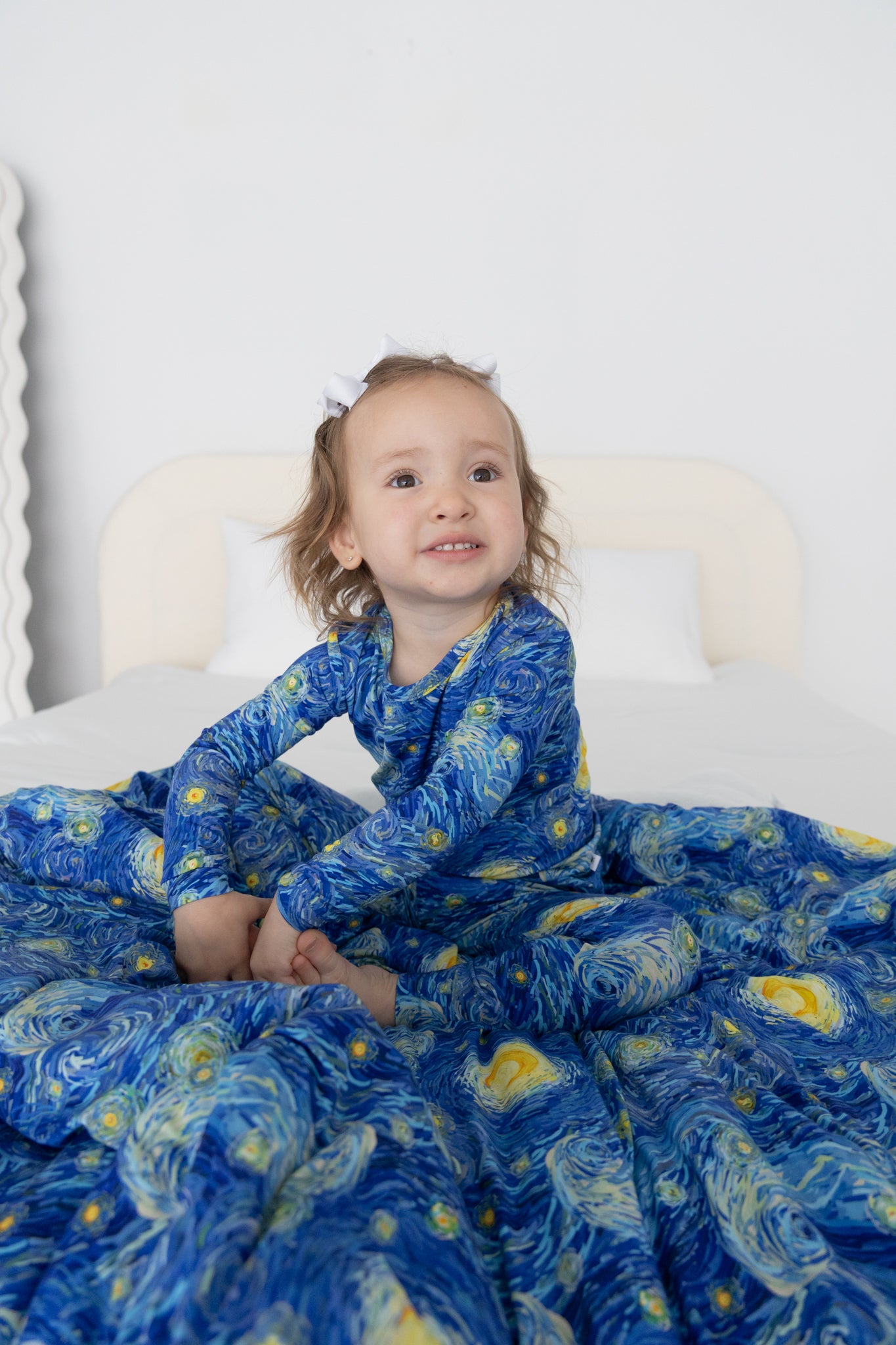 Couch Luxe Plushy - Sleepy Starry Nights - Tencel Modal