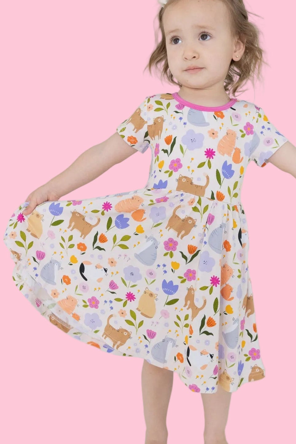 Dress - Pretty Kitty - Tencel Modal