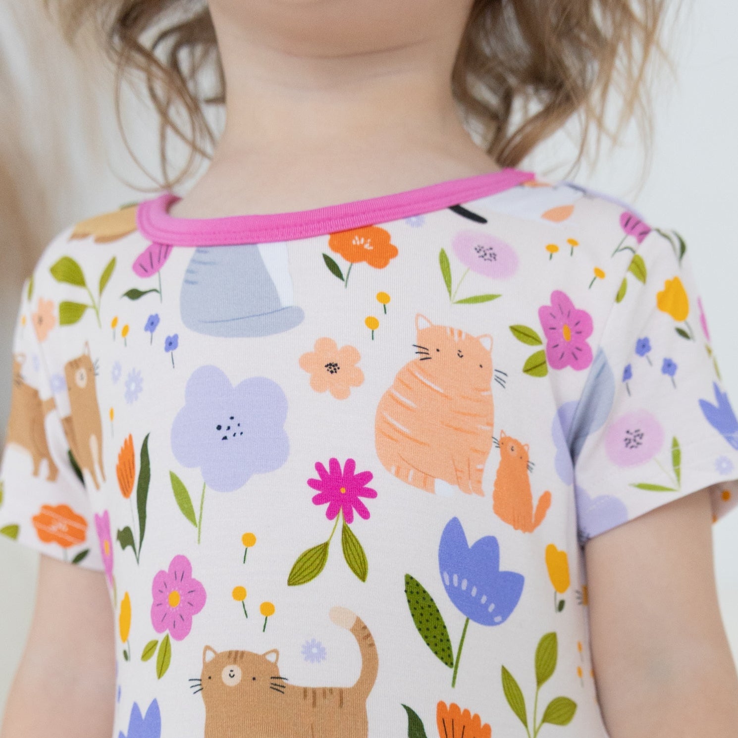 Dress - Pretty Kitty - Tencel Modal