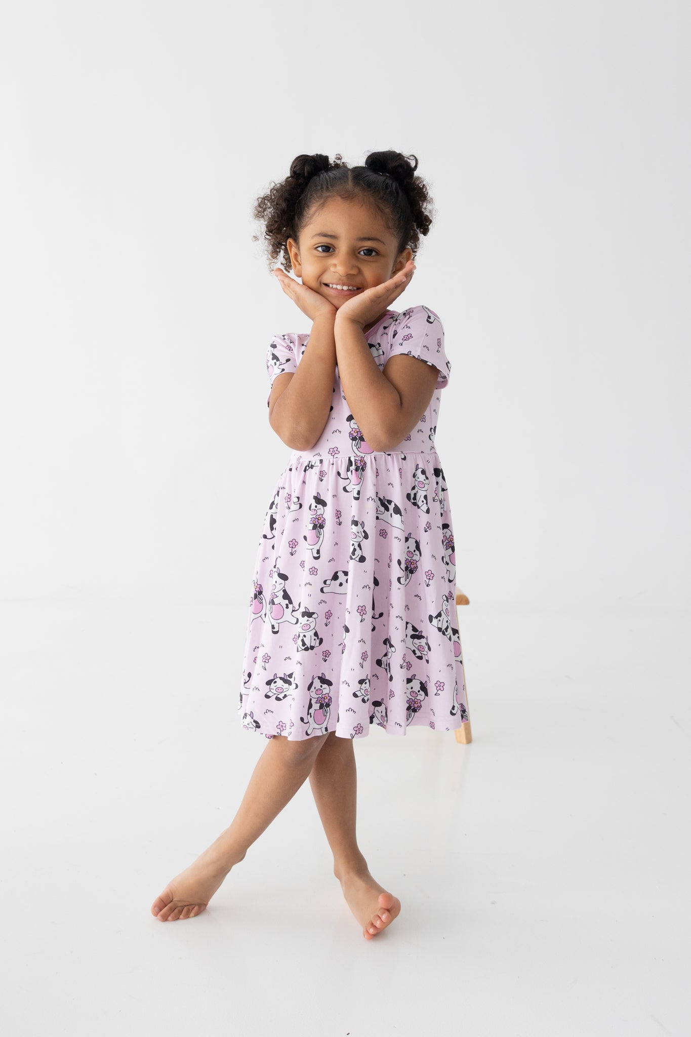 Dress - Pink Pasture - Tencel Modal