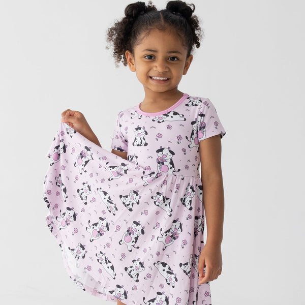 Dress - Pink Pasture - Tencel Modal