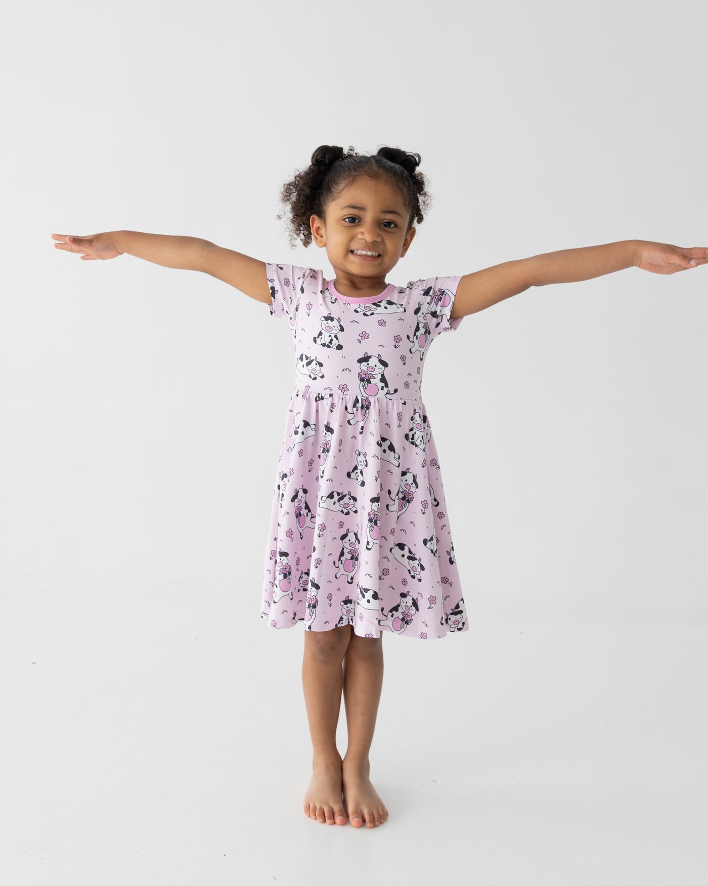 Dress - Pink Pasture - Tencel Modal lifestyle image