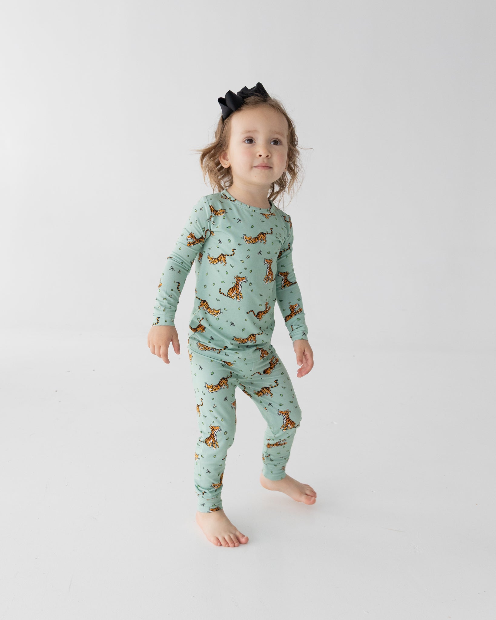 Classic Fit PJ Set  -  Springy Slumber - Tencel Modal