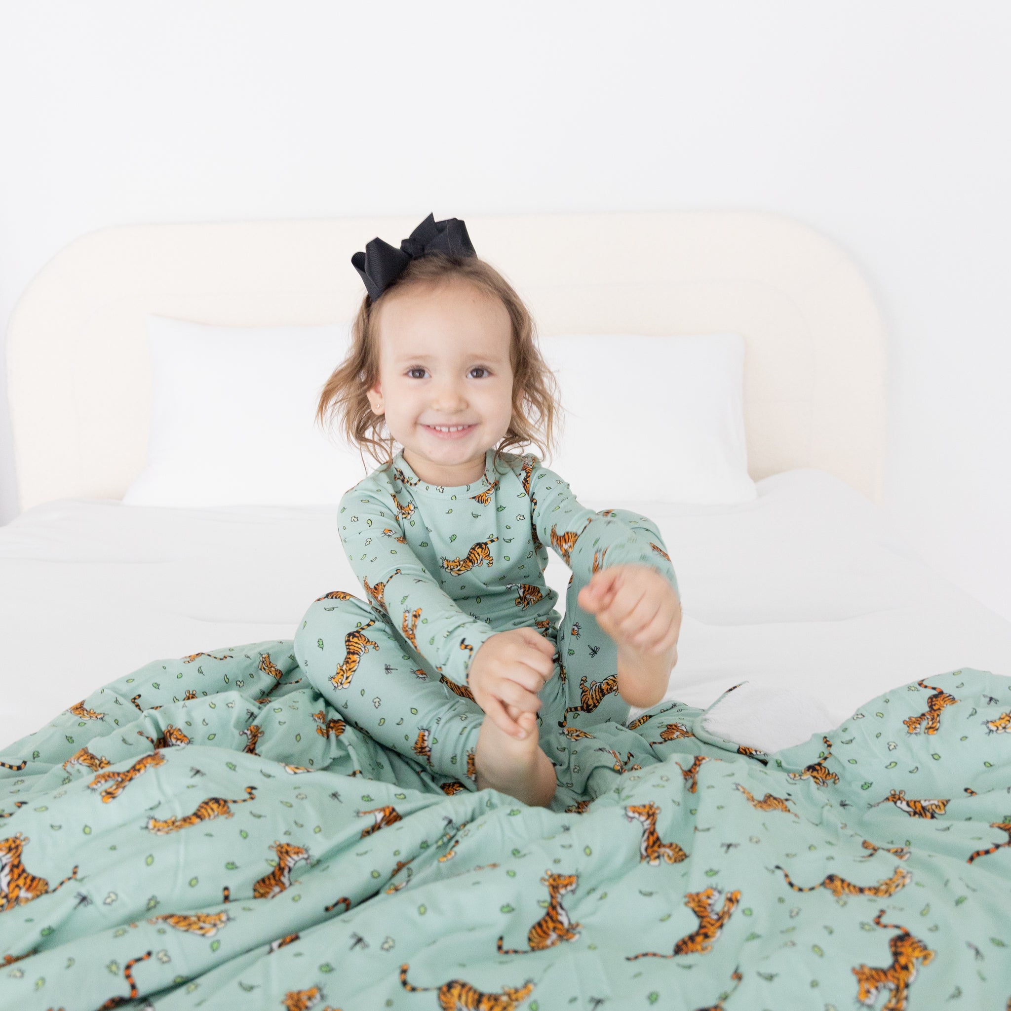 Classic Fit PJ Set  -  Springy Slumber - Tencel Modal