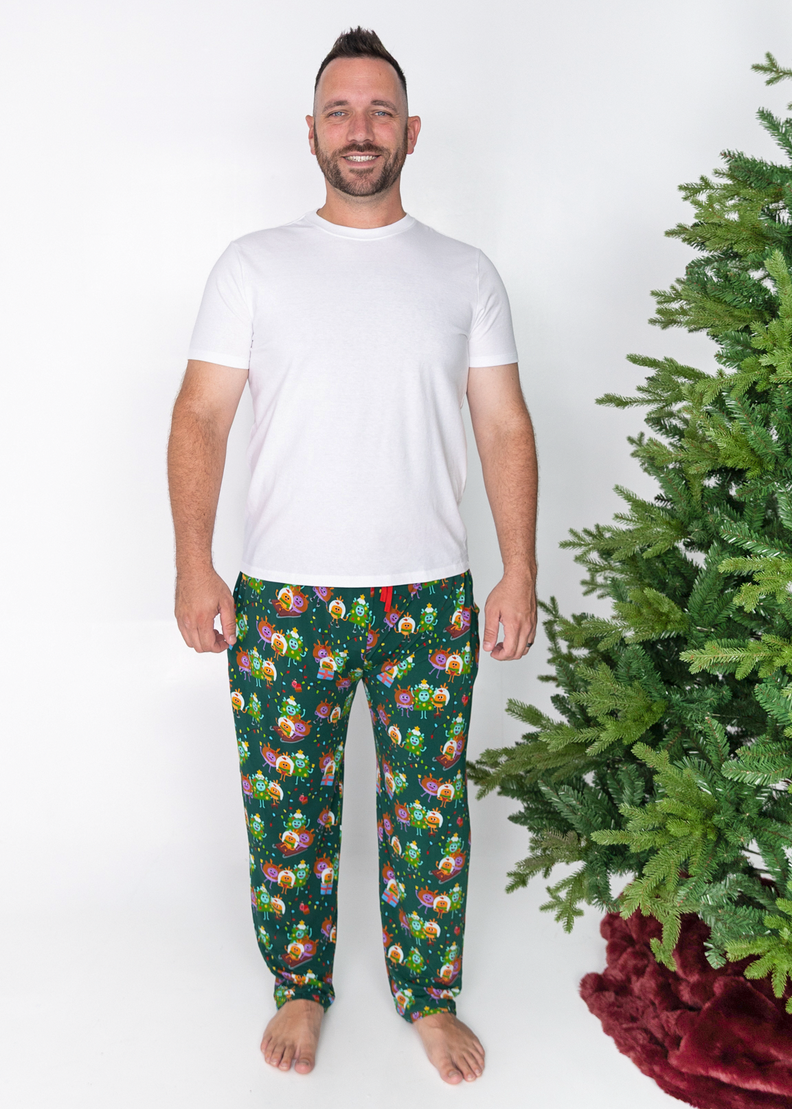 Unisex Sleep Pant - Super Simple™ Christmas - Tencel Modal